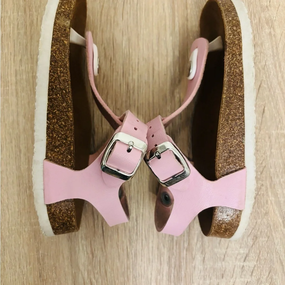 Scholl Bioprint Pink Sandals Flip flops